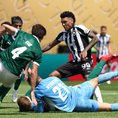 Igor Jesus se despede do Botafogo com desempenho discreto em partida final