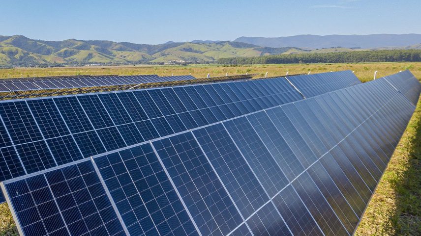 Paineis de energia solar (Foto: Divulgação)