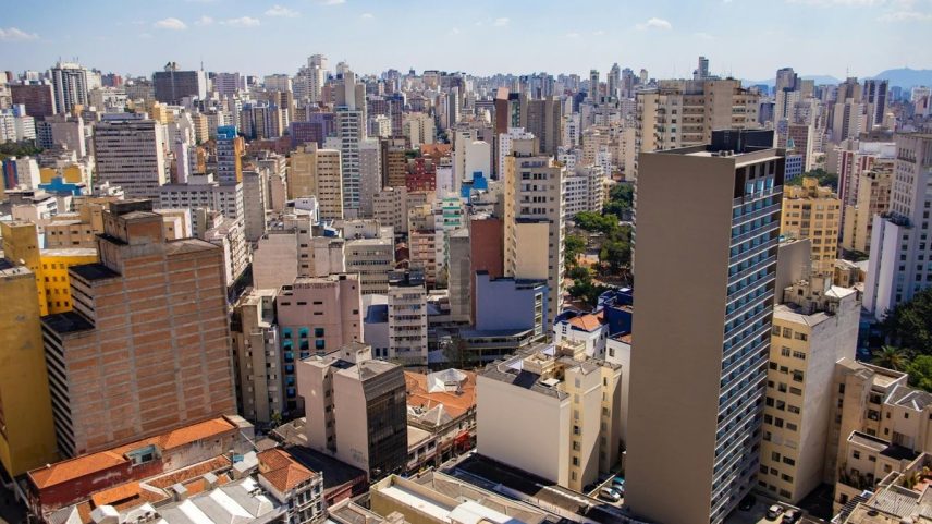 Vista de prédios na cidade de São Paulo (Foto: Reprodução/Pexels/Pedro Jackson)