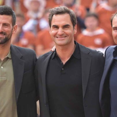 Rafa ganha mais apoio após a ascensão de Novak no tênis mundial