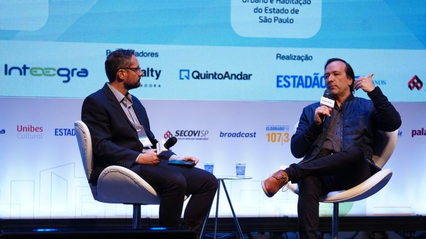 'O centro precisa de novos investimentos, novas moradias e novas ideias Branco', disse Branco (Foto: Sergio Barzaghi/Estadão)