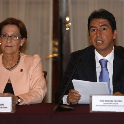 Testemunha chave é assassinada em caso contra ex-prefeita de Lima