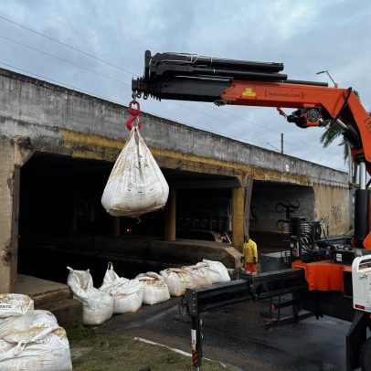 Porto Alegre fecha comportas para evitar inundação do rio Guaíba após chuvas