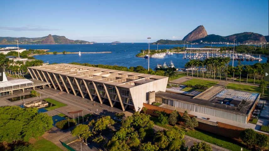 MAM, no Aterro do Flamengo, receberá Cúpula dos Brics em julho (Foto: Felipe Azevedo)