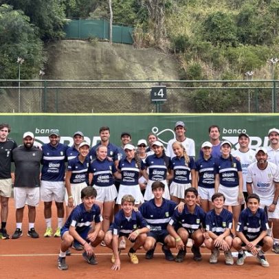Treinamento de jovens atletas de 14 anos encerra com sucesso no Rio de Janeiro