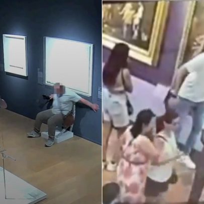 Acidentes em museus pelo mundo causam danos a obras valiosas e históricas