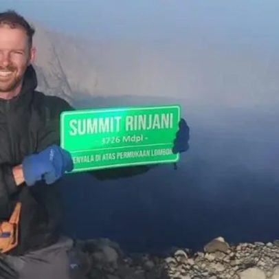 Irlandês sobrevive a queda de 200 m em vulcão onde Juliana Marins faleceu