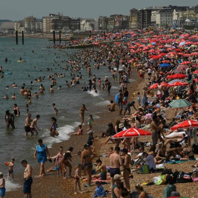 Calor intenso atinge o sul da Europa e gera alertas para a população