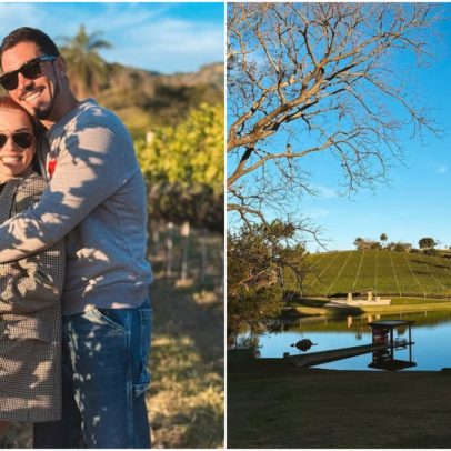 Giovanna Lancellotti e Gabriel David escolhem vinícola paulista para casamento