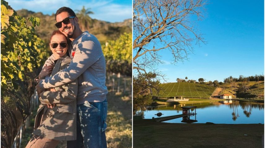 Giovanna Lancellotti e Gabriel David (Foto: Reprodução/Instagram)