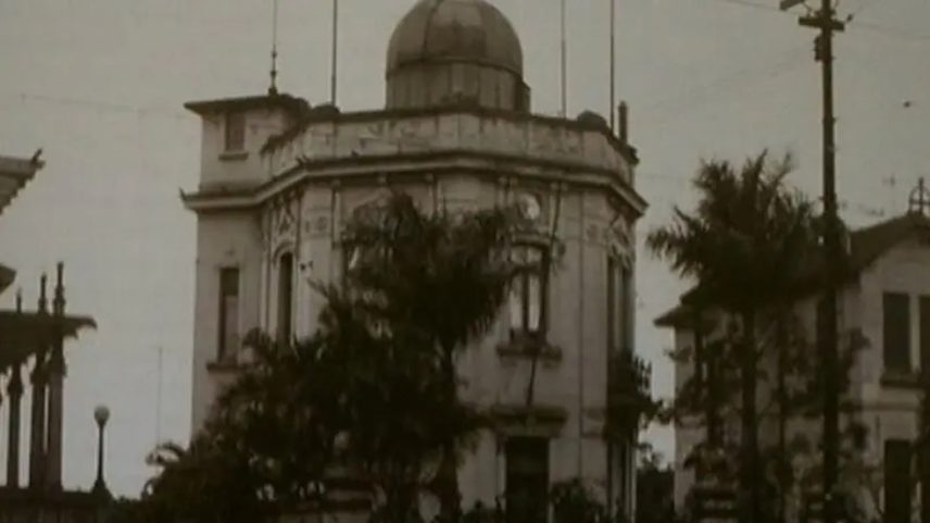 Antigo observatório da Paulista: desde que começaram as medições meteorológicas, não há registro de neve (Foto: Reprodução/IAG/USP)