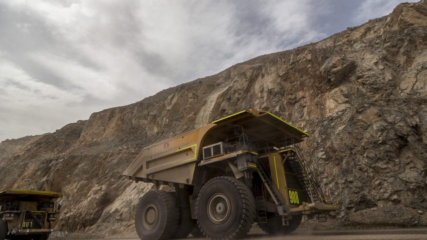 Pedreira de mineração (Foto: Cristobal Olivares / Bloomberg)