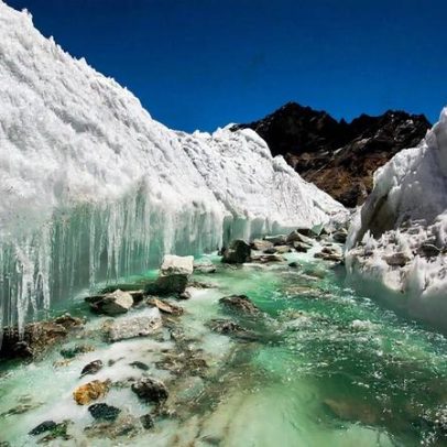 Limite de 1,5°C ainda é alto demais para gelo polar, alerta estudo