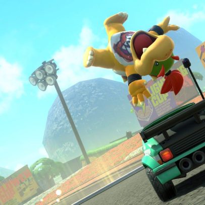 Desbloqueie Bowser Jr. e melhore sua performance em Mario Kart World