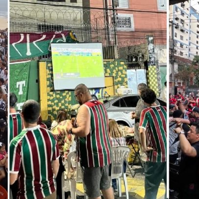 Torcedores de Botafogo, Flamengo e Fluminense lotam ruas e praias no Mundial de Clubes