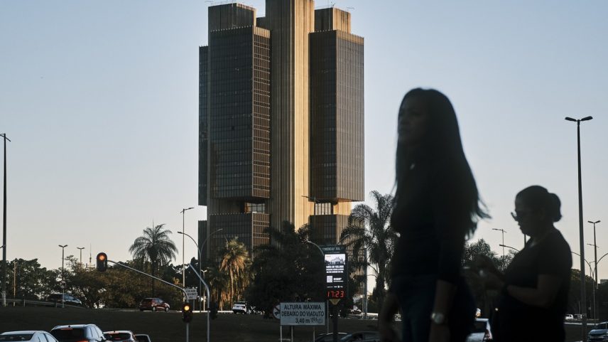 Sede do Banco Central do Brasil, em Brasília (Foto: Gustavo Minas / Bloomberg)
