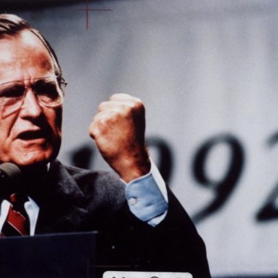 Trump adota estratégias de Bush pai em nova fase política