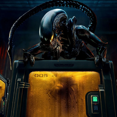 Série Alien: Earth revela novo pôster do icônico Xenomorfo