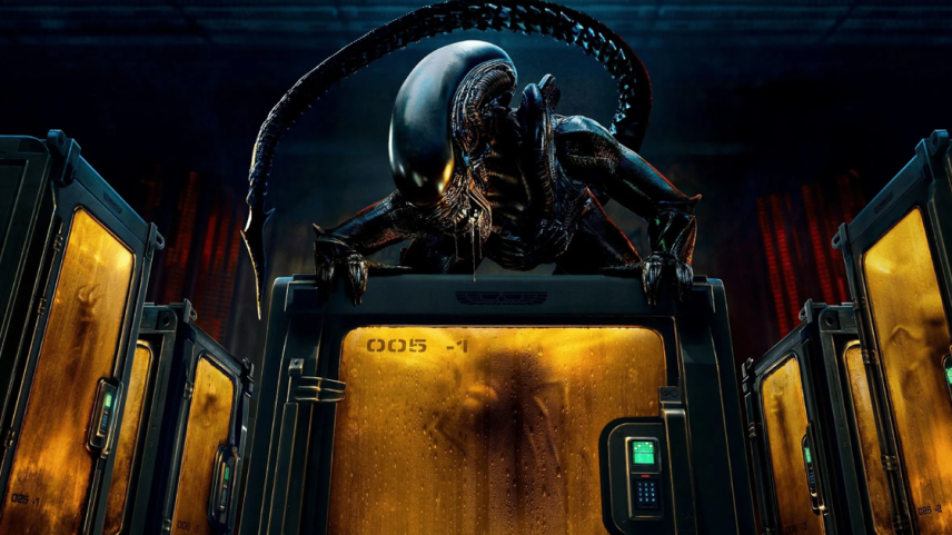 A série Alien: Earth, primeiro derivado televisivo do Xenomorfo dos cinemas, acaba de ganhar um belo novo pôster - confira (Foto: Reprodução)