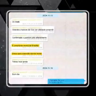 Vazamento de informações do STJ é revelado em mensagens para prefeito de Palmas