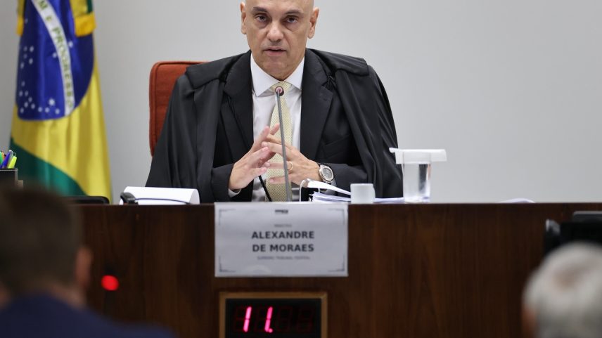 Moraes é relator do caso dos ataques do 8 de Janeiro (Foto: Ton Molina/STF)