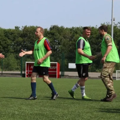 Veteranos celebram a importância do esporte e da convivência entre amigos
