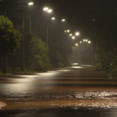 Chuvas no RS causam morte de cinco pessoas e deixam estragos em diversas cidades