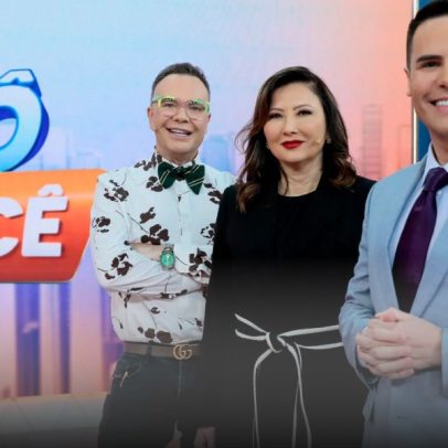 Apresentadores do 'Alô você' protagonizam polêmica e baixaria no SBT