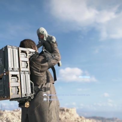 Death Stranding se destaca com gráficos impressionantes no PS5 entre os melhores jogos
