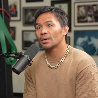 Manny Pacquiao destaca fé em Jesus como seu maior triunfo na vida