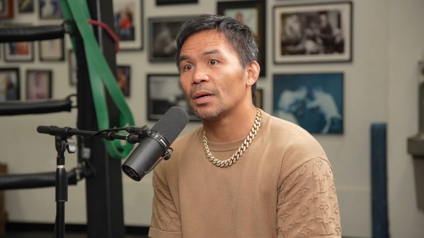 Manny Pacquiao. (Foto: Reprodução/YouTube/George Janko)