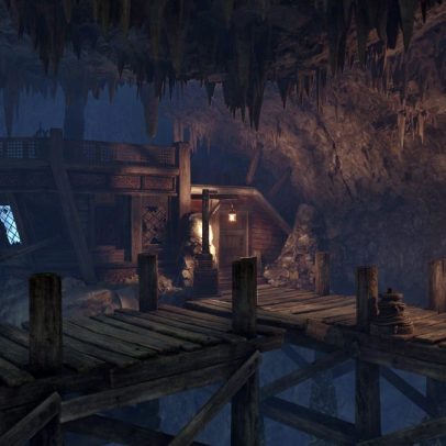 Casa dos Ladrões em Oblivion Remastered é ideal para estilos de jogo traiçoeiros