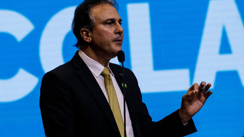 Ministro da Educação, Camilo Santana (Foto: Brenno Carvalho / Agência O Globo)