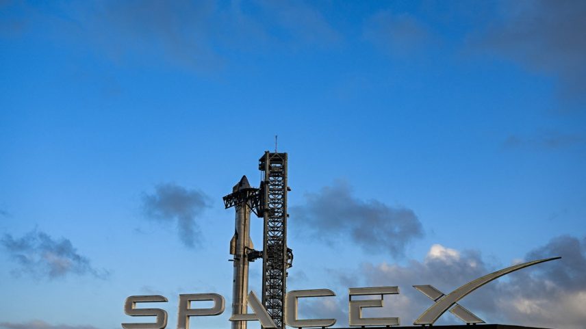 SpaceX (Foto: Chandan Khanna/AFP)