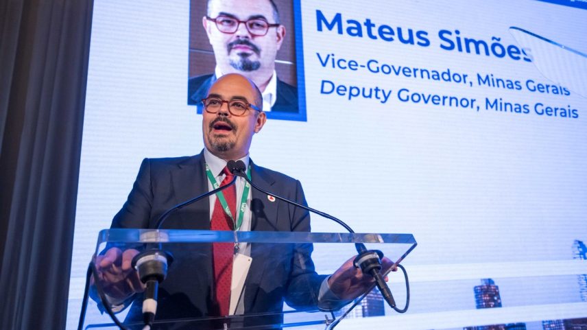 Mateus Simões, Vice-Governador de Minas Gerais (Foto: Vanessa Carvalho/Valor)