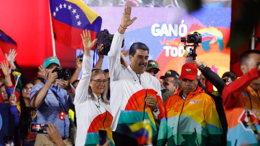 Presidente da Venezuela, Nicolás Maduro (Foto: Pedro Rances Mattey / AFP)