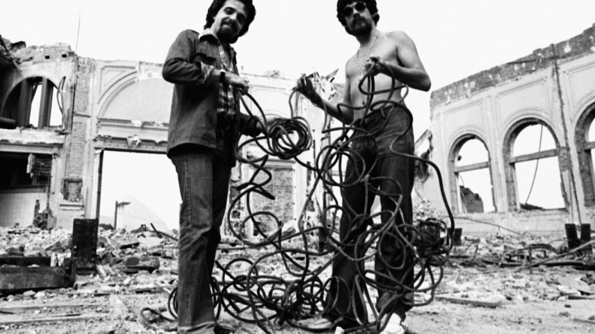 Paulo Coelho e Raul Seixas - 09/06/1976 (Foto: Amicucci Gallo/Reprodução)