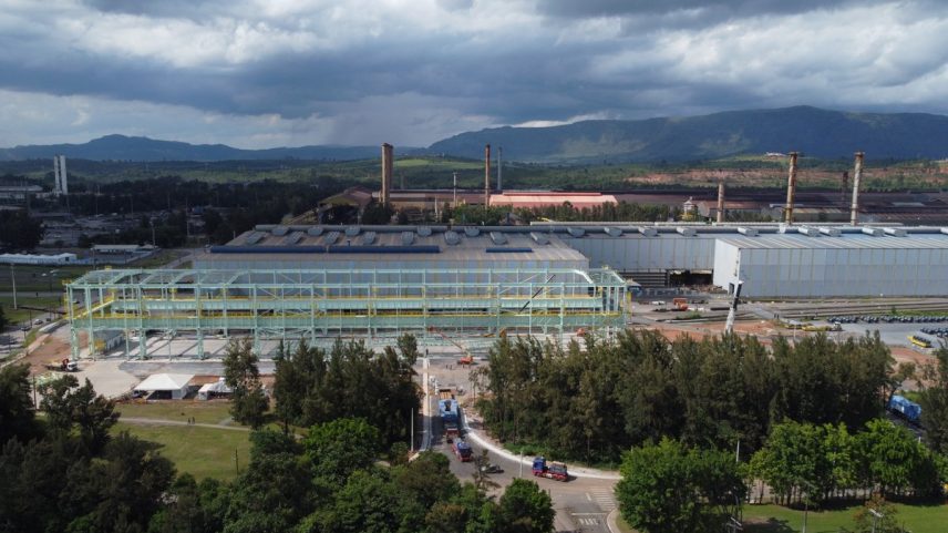 O novo projeto de mineração deverá entrar em operação no final de 2025 em distrito de Ouro Preto (Foto: Washington Alves)