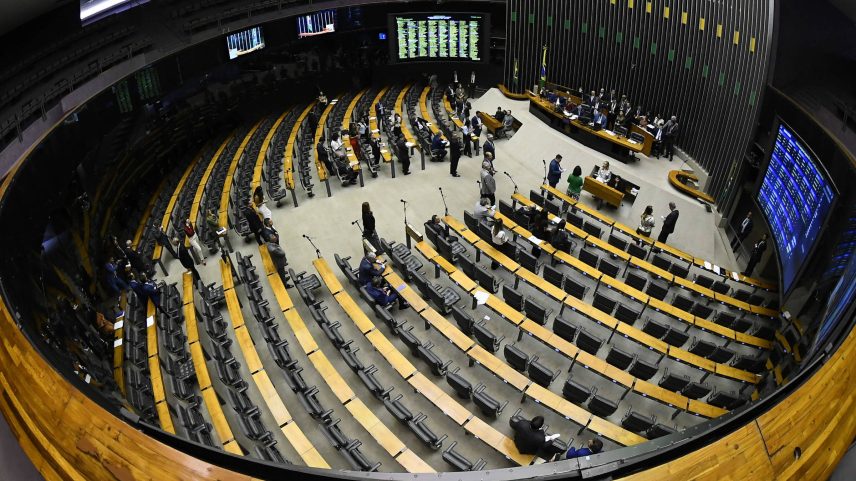 Plenário da Câmara dos Deputados durante sessão conjunta do Congresso Nacional (Foto: Marcos Oliveira/Agência Senado)