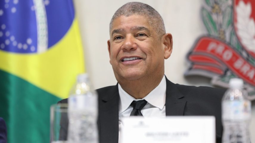 Ex-vereador Milton Leite, que preside o diretório municipal do União Brasil, foi homenageado na Alesp (Foto: Assembleia Legislativa de São Paulo/Divulgação)
