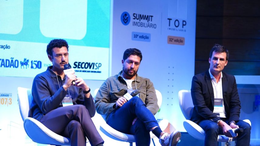Blanche, Falcão e Barkatz compartilharam visões de como revitalizar as áreas centrais das grandes cidades (Foto: Sergio Barzaghi/Estadão)