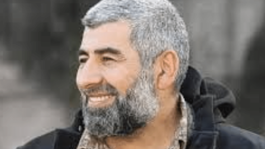 Hakham Muhammad Issa Al-Issa, membro do Hamas, foi morto por Israel (Foto: Reprodução/Redes sociais)