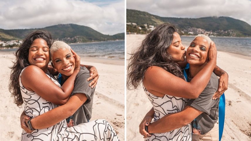 Mariana Marins lamentou a morte da irmã, Juliana Marins, após ela cair em uma trilha de um vulcão na Indonésia (Foto: Reprodução/Instagram)