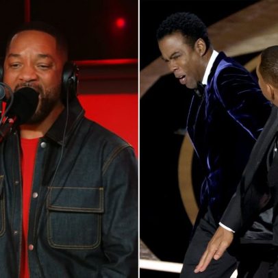 Will Smith aborda tapa em Chris Rock e cancelamento em nova música