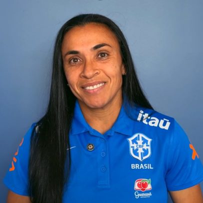 Marta destaca força da seleção feminina a dois anos da Copa do Mundo no Brasil