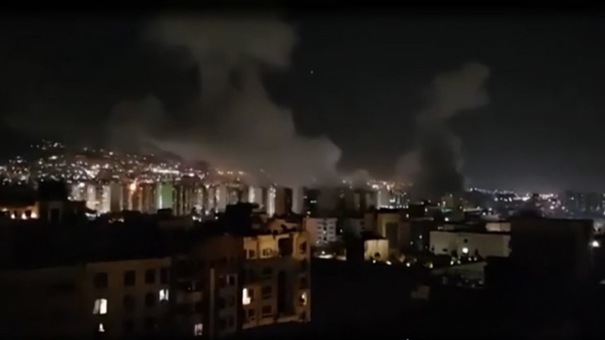 Israel ataca o Irã (Foto: O GLOBO)