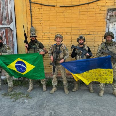 Brasileiros atuam no front da Ucrânia em vídeo impactante; assista agora