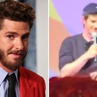 Andrew Garfield se surpreende com fã que revela desejo inusitado durante encontro