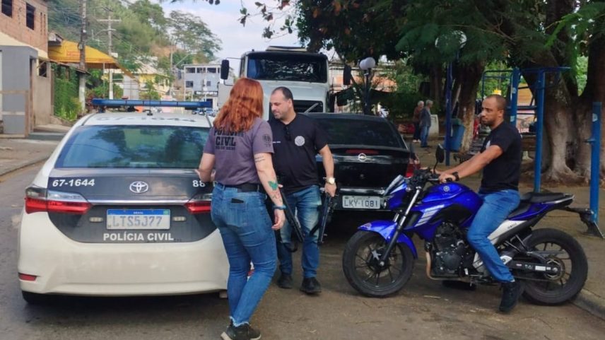 Polícia Civil prende autores de ataque com explosivos contra idosos em Barra do Piraí (Foto: Divulgação)