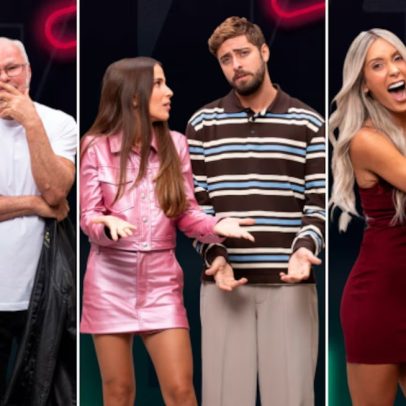 Casais de 'Power Couple' enfrentam eliminação em nova enquete acirrada